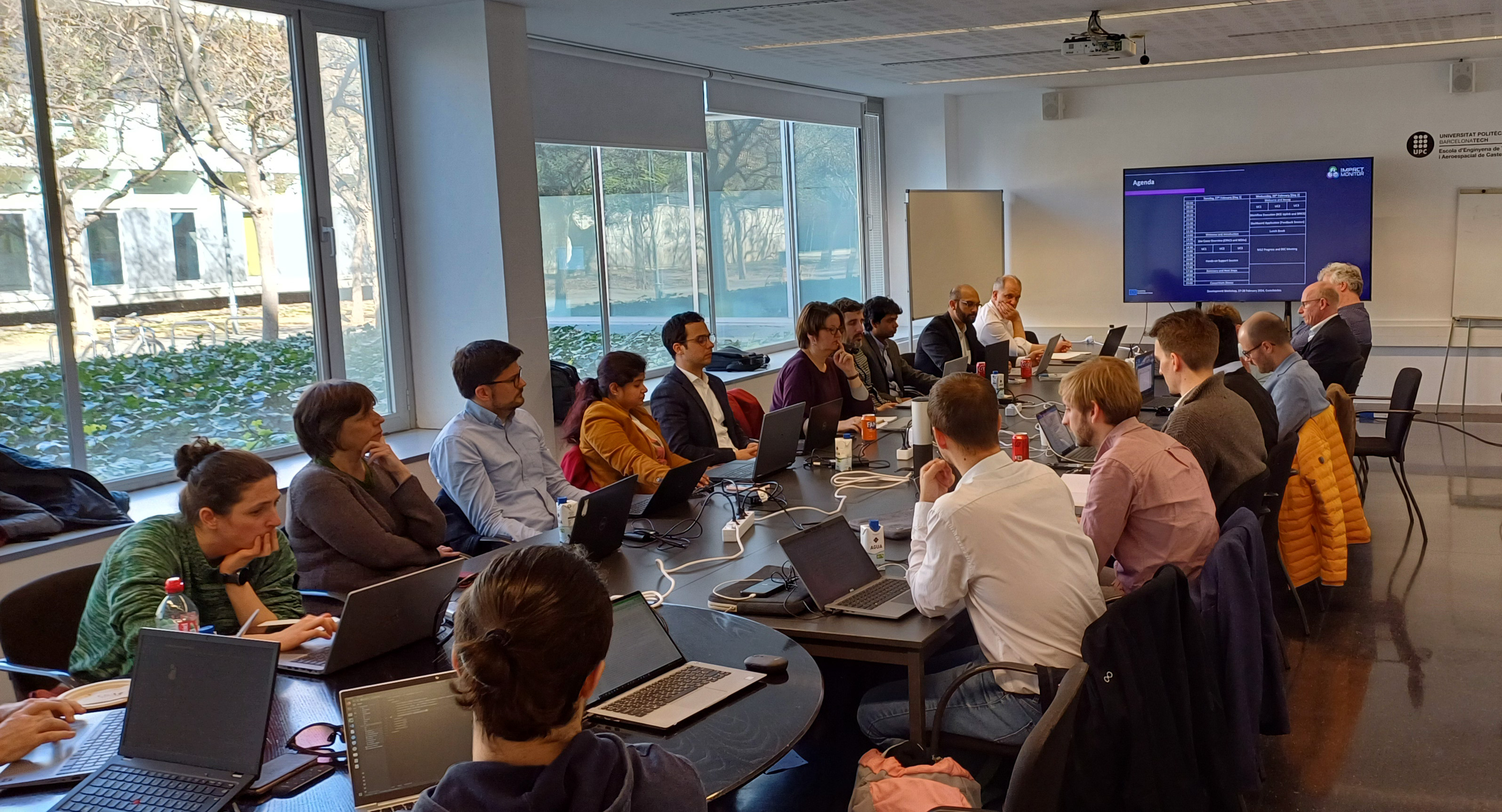 Impact Monitor - Technical Workshop and M12 Progress Meeting - February 2024